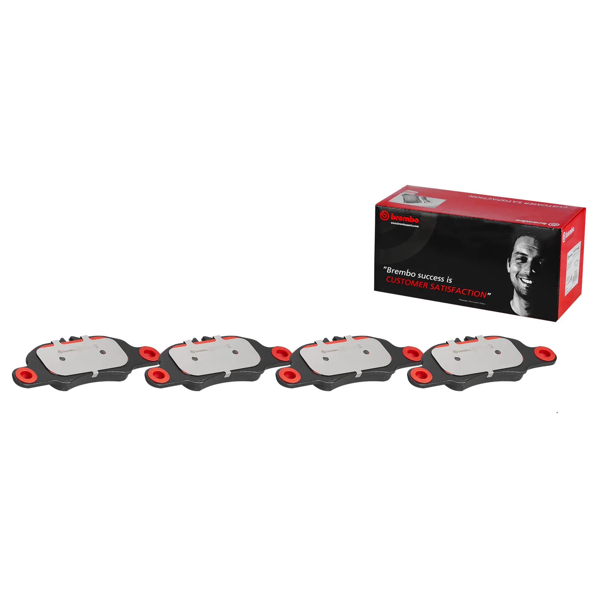 Juego de pastillas de freno BREMBO P65018N