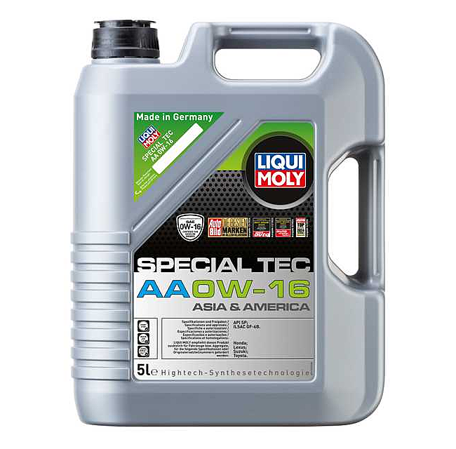 ACEITE 0W16 SPECIAL TEC AA 5 L
