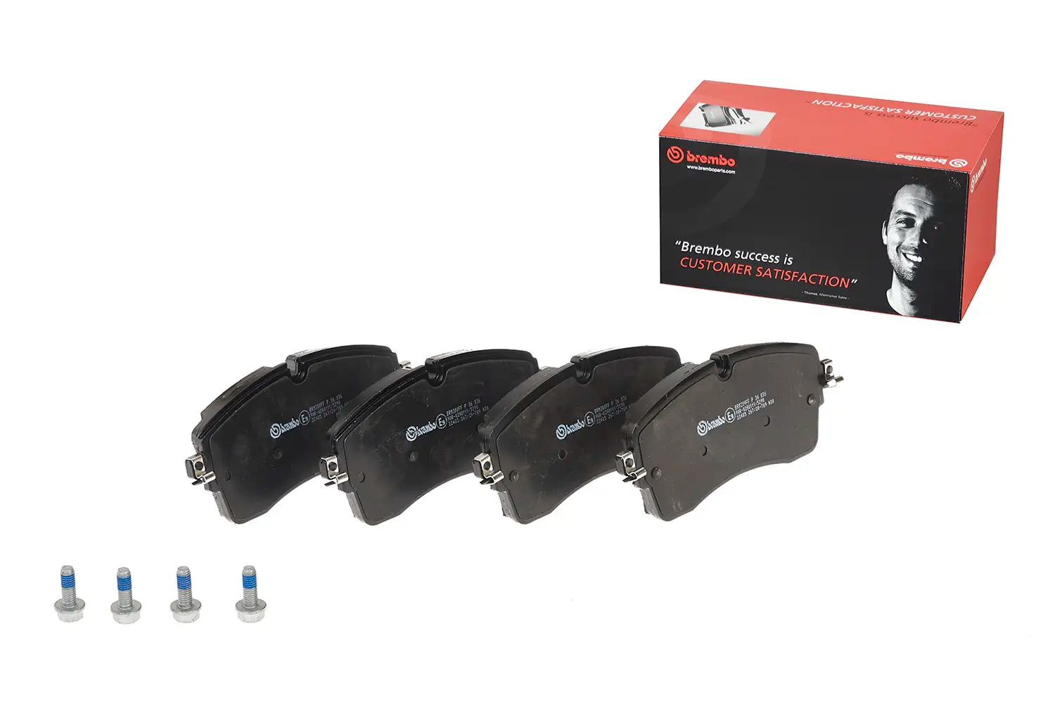 Juego de pastillas de freno BREMBO P 36 036