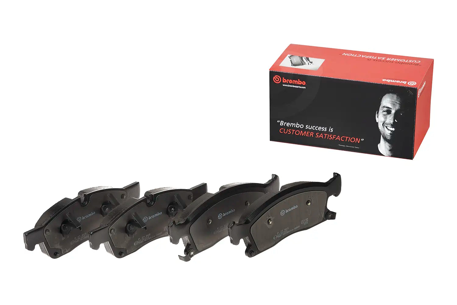 Juego de pastillas de freno BREMBO P 37 015