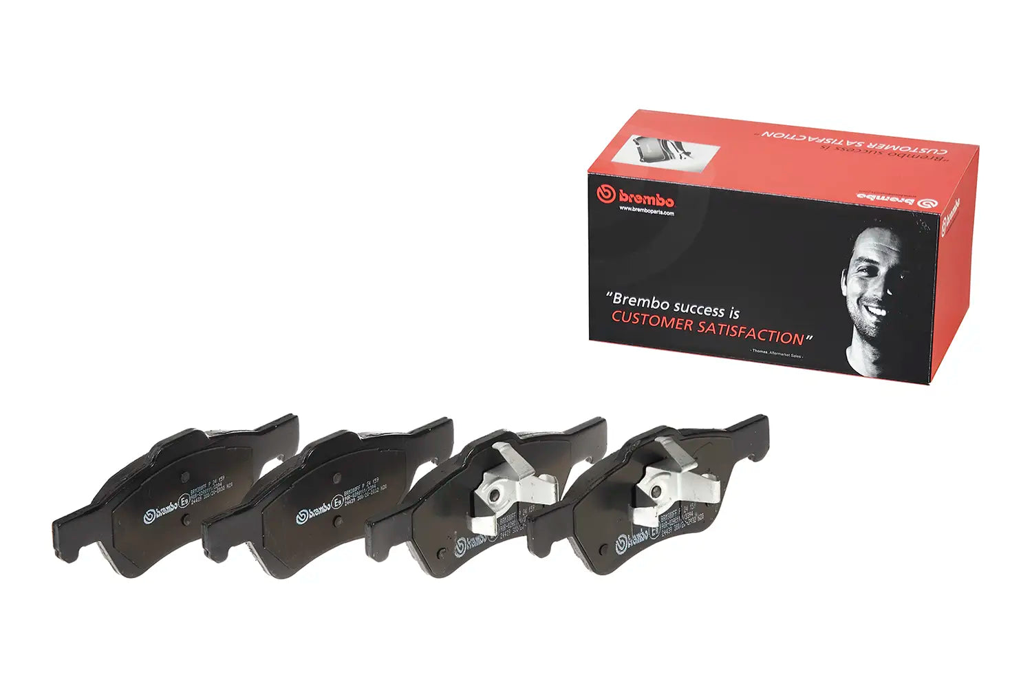 Juego de pastillas de freno BREMBO P 24 159