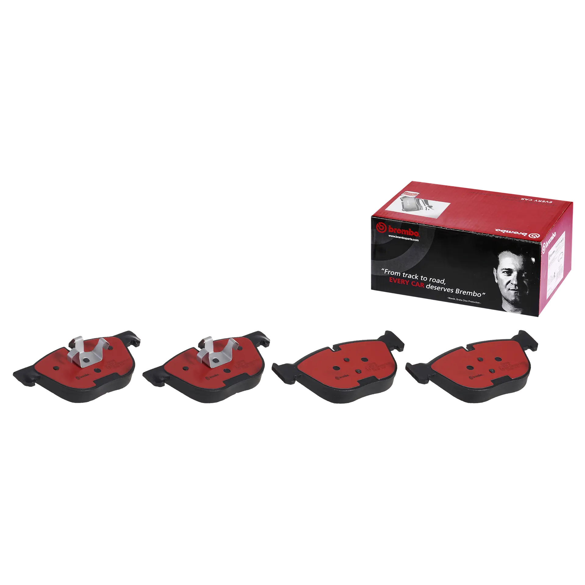 Juego de pastillas de freno BREMBO P06049N
