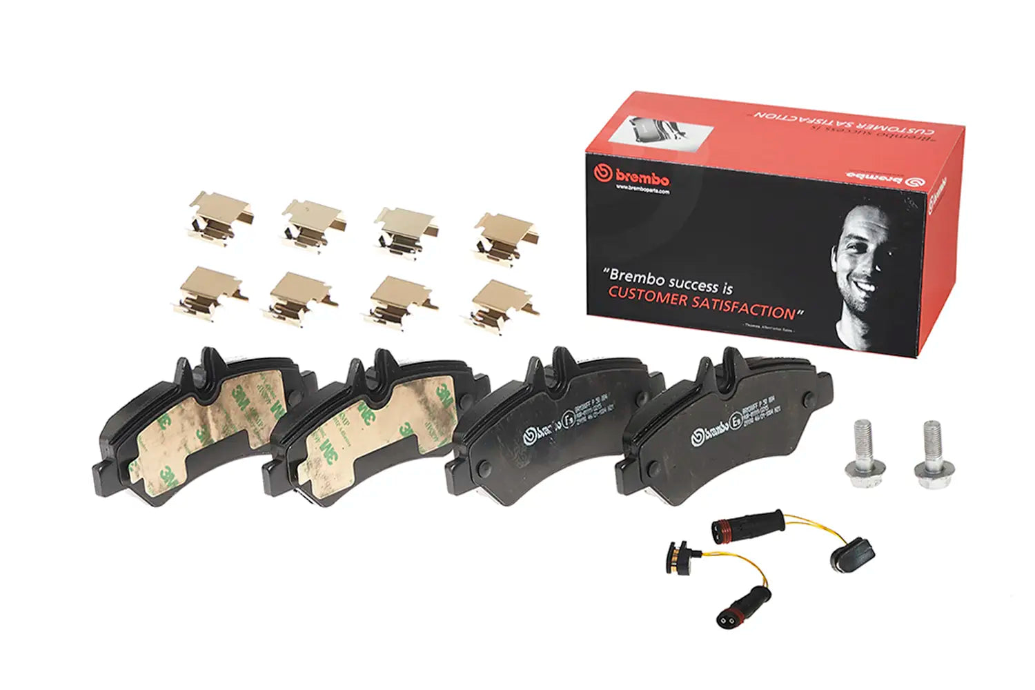 Juego de pastillas de freno BREMBO P 50 084