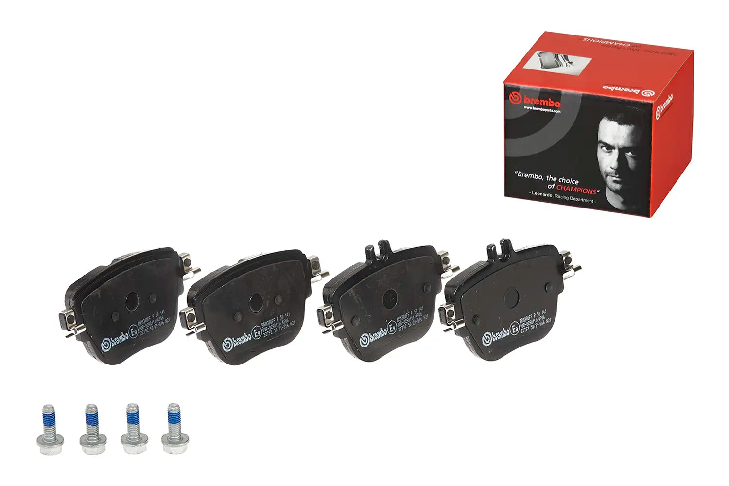 Juego de pastillas de freno BREMBO P 50 141