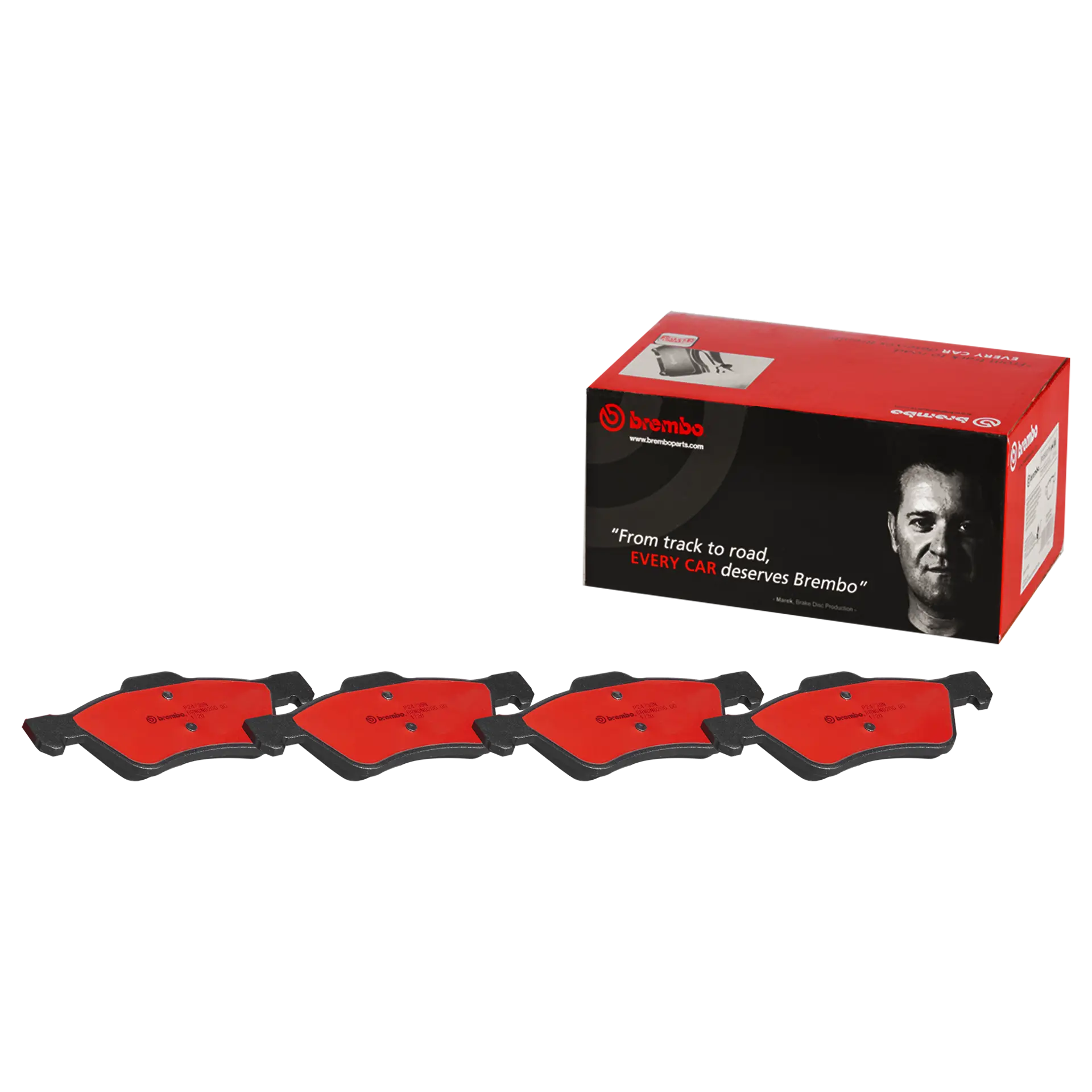 Juego de pastillas de freno BREMBO P24159N