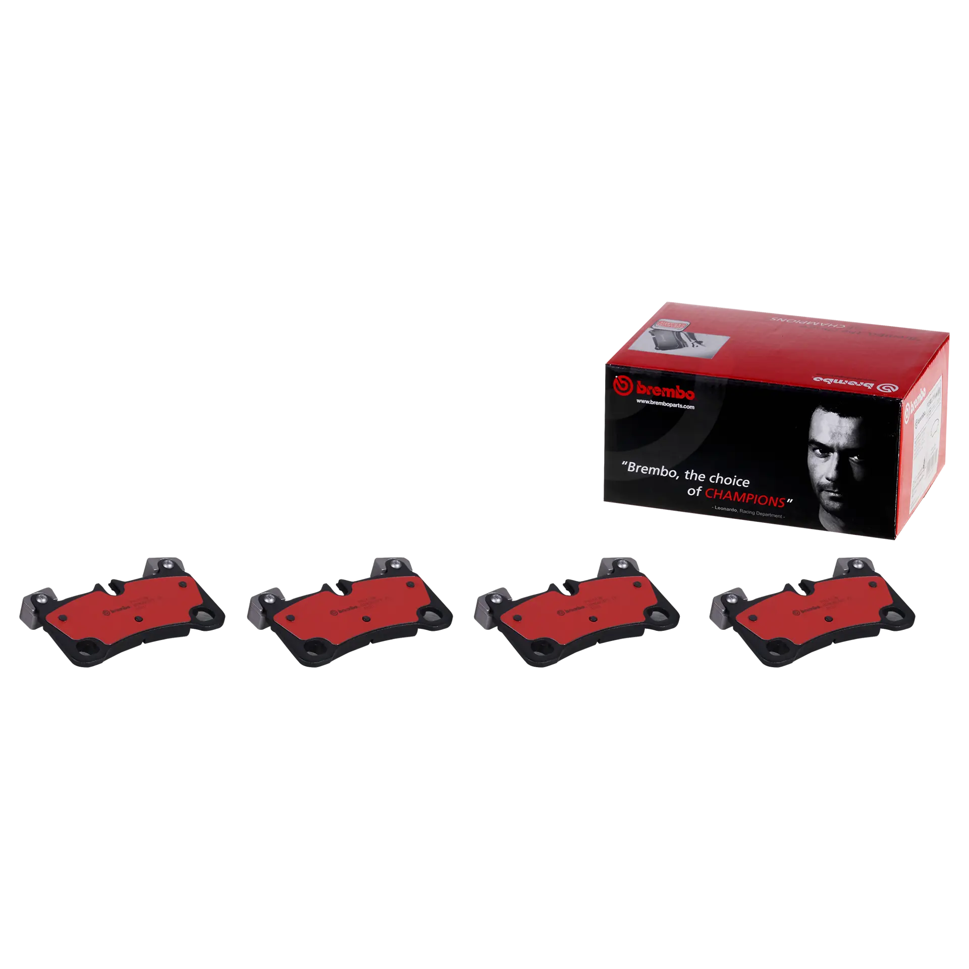 Juego de pastillas de freno BREMBO P85103N