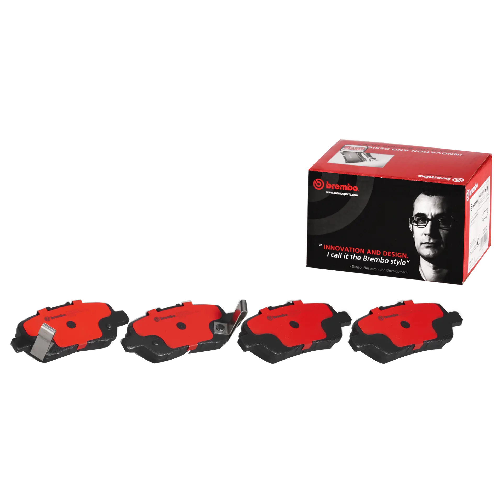 Juego de pastillas de freno BREMBO P28094N