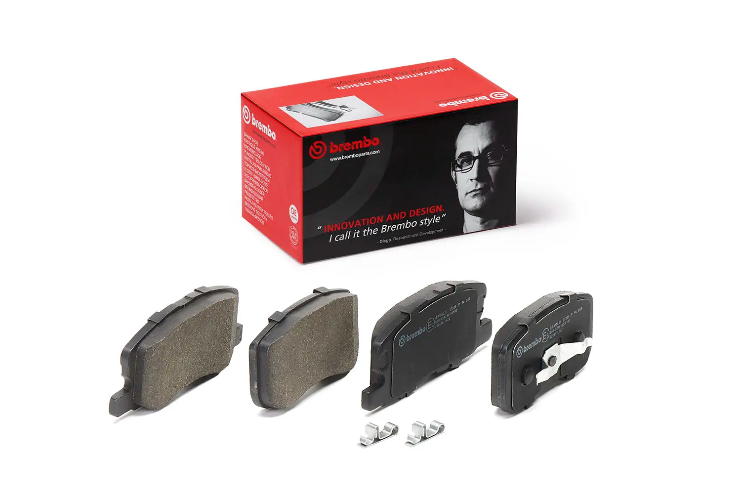 Juego de pastillas de freno BREMBO P 54 046