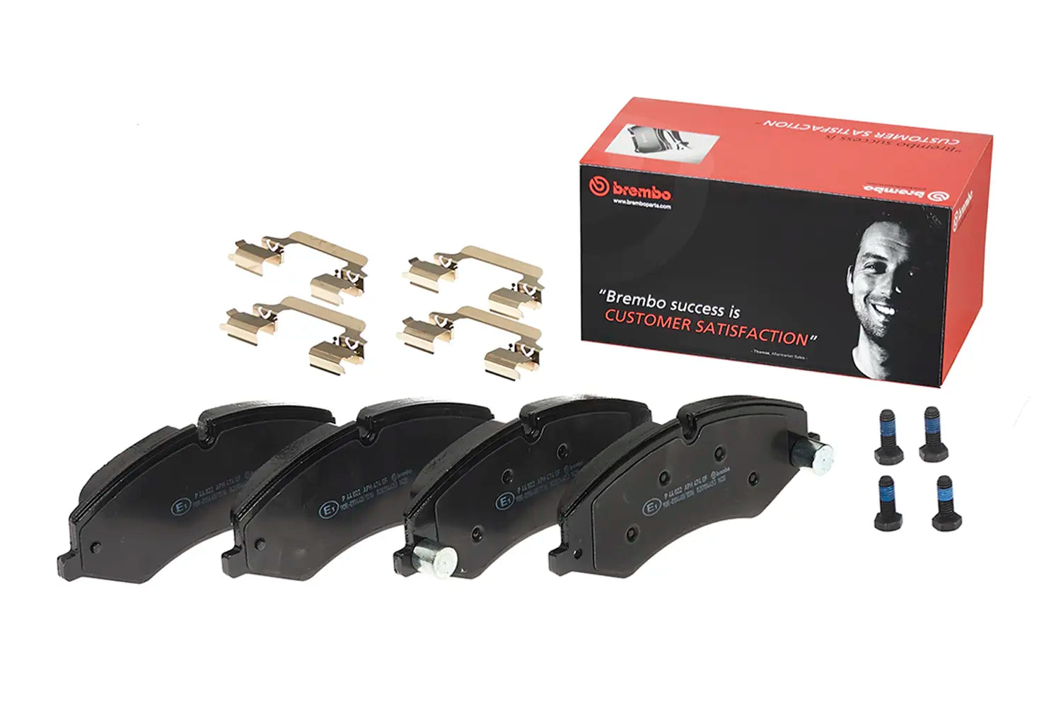 Juego de pastillas de freno BREMBO P 44 022