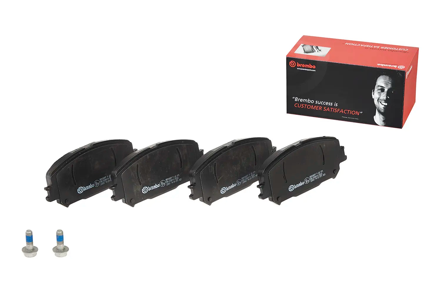 Juego de pastillas de freno BREMBO P 68 071