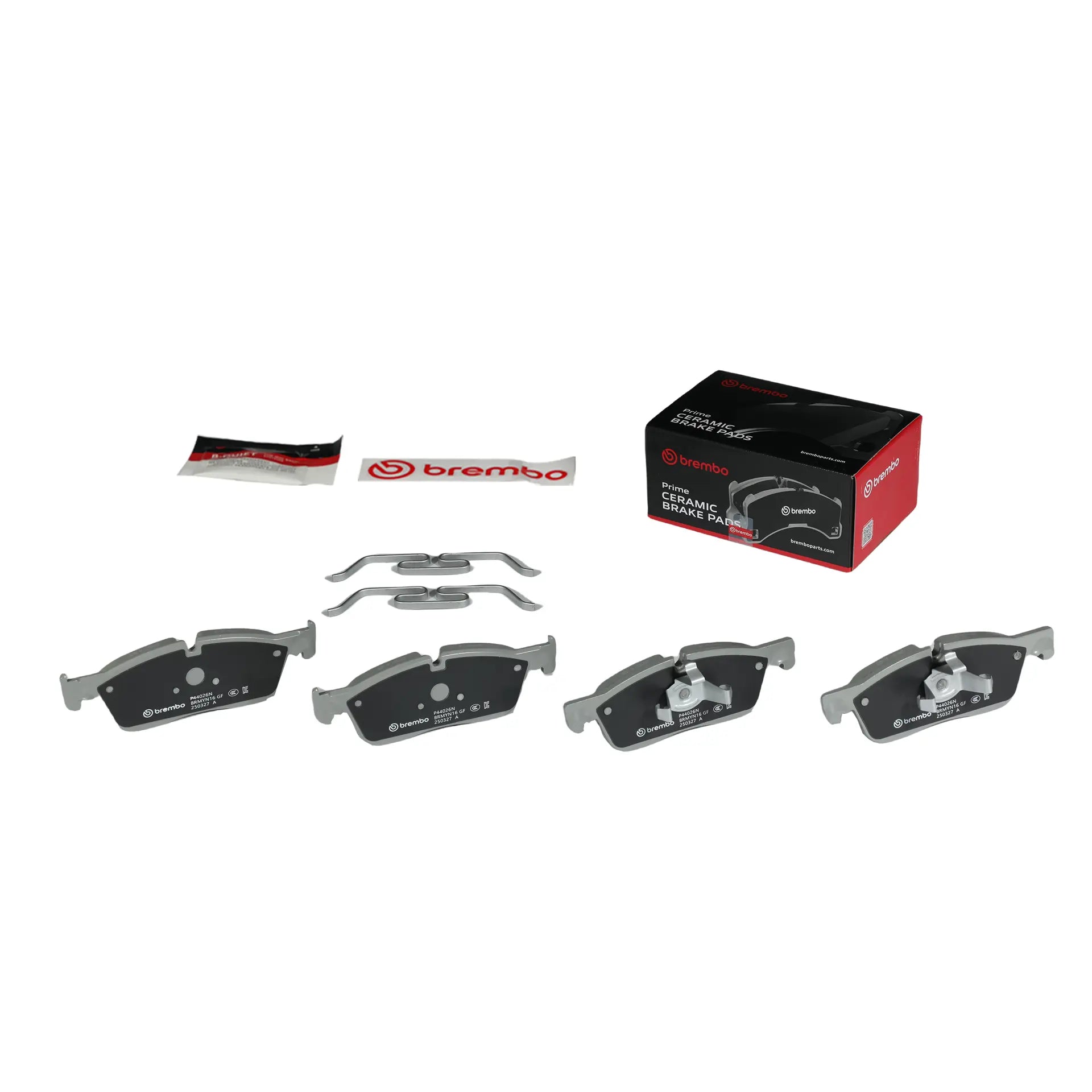 Juego de pastillas de freno BREMBO P44026N