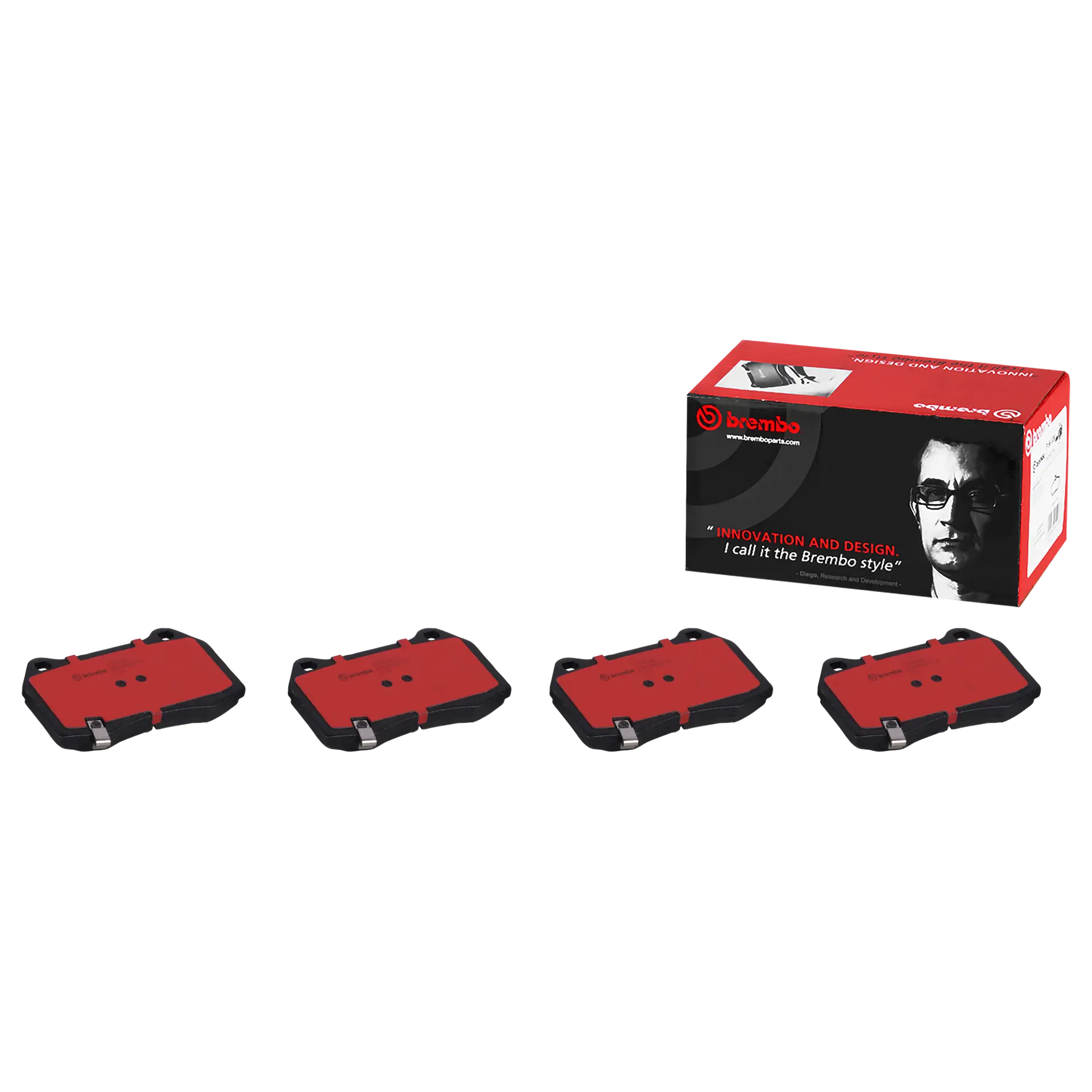 Juego de pastillas de freno BREMBO P09003N