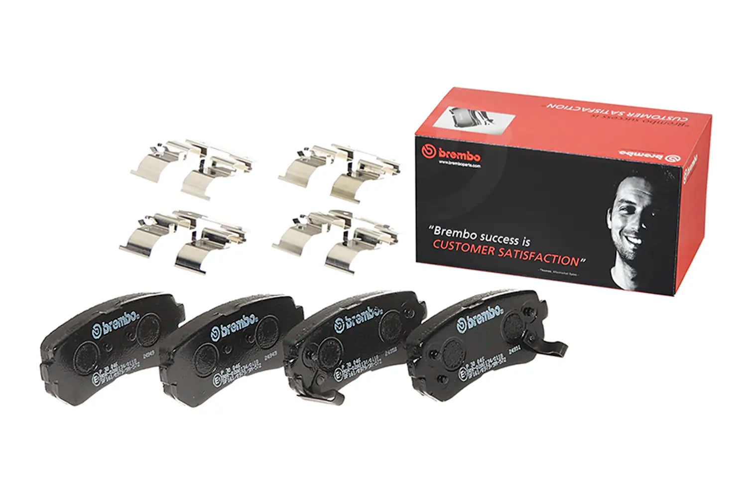 Juego de pastillas de freno BREMBO P 30 046
