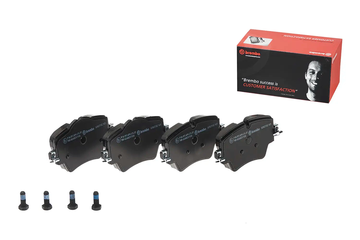 Juego de pastillas de freno BREMBO P 06 093