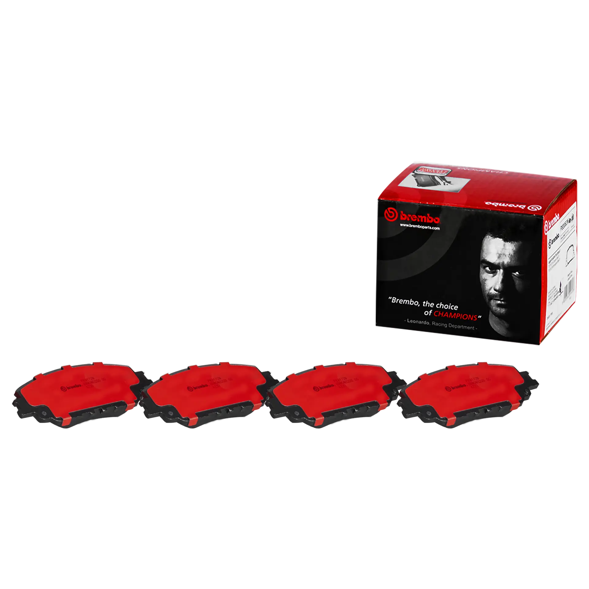 Juego de pastillas de freno BREMBO P83172N