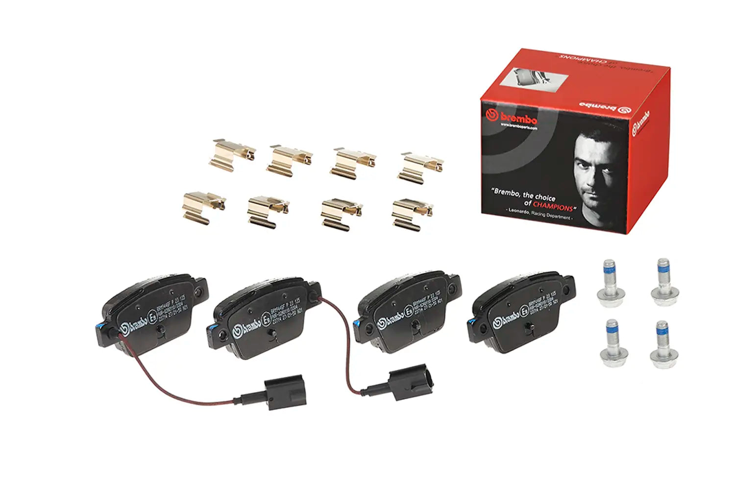 Juego de pastillas de freno BREMBO P 23 135