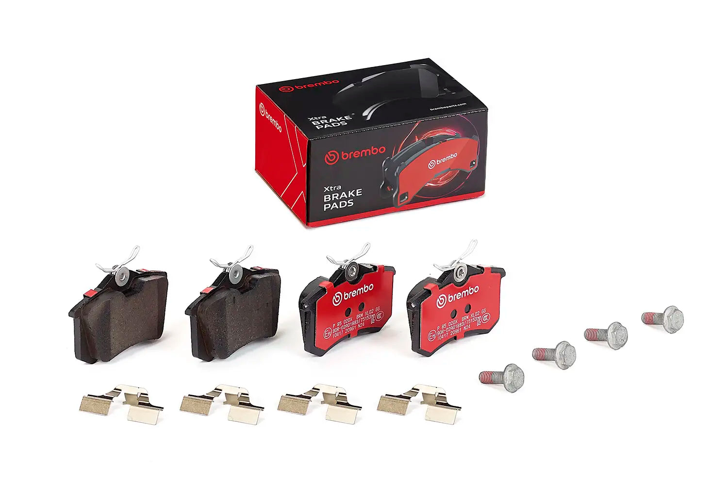 Juego de pastillas de freno BREMBO P 85 020X