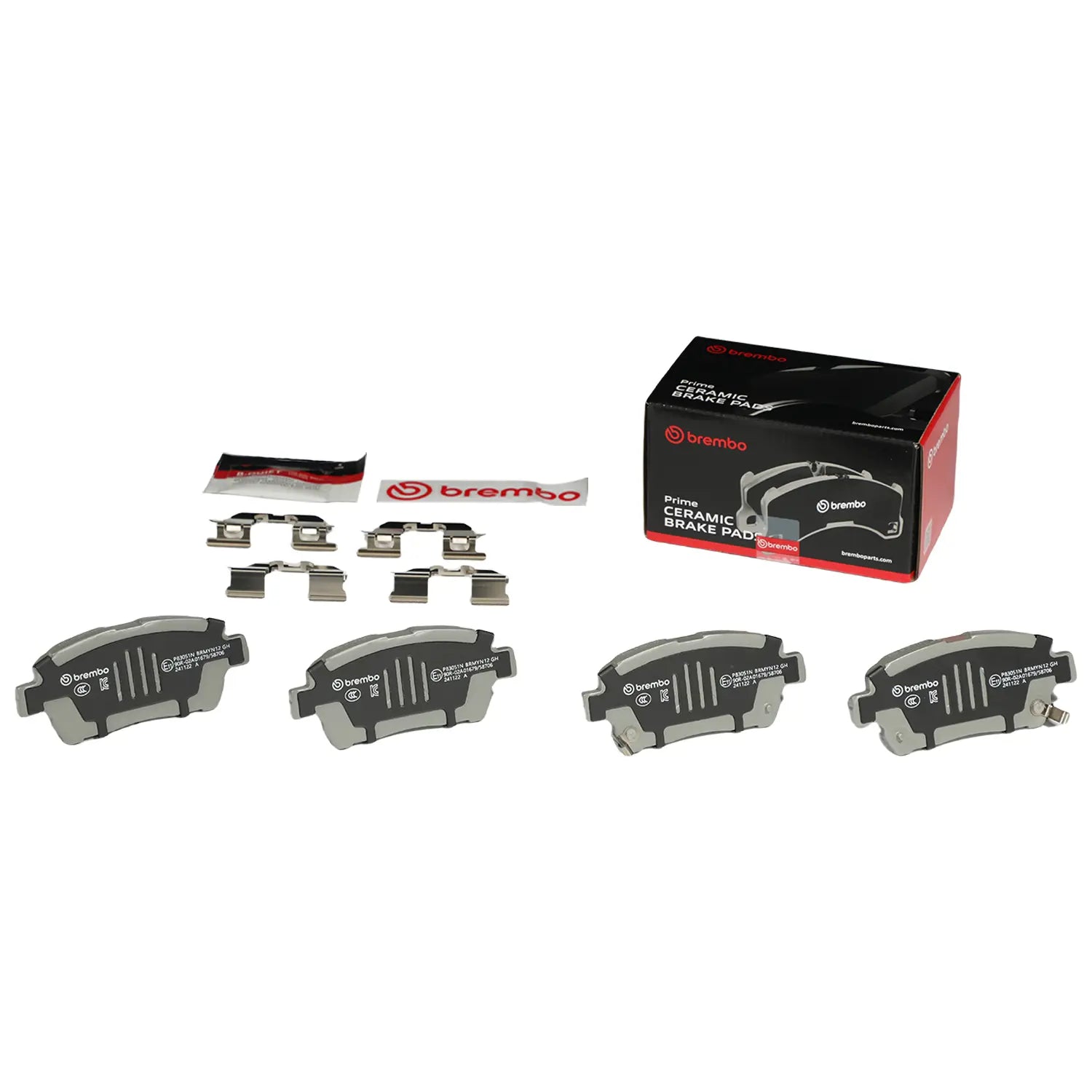 Juego de pastillas de freno BREMBO P83051N