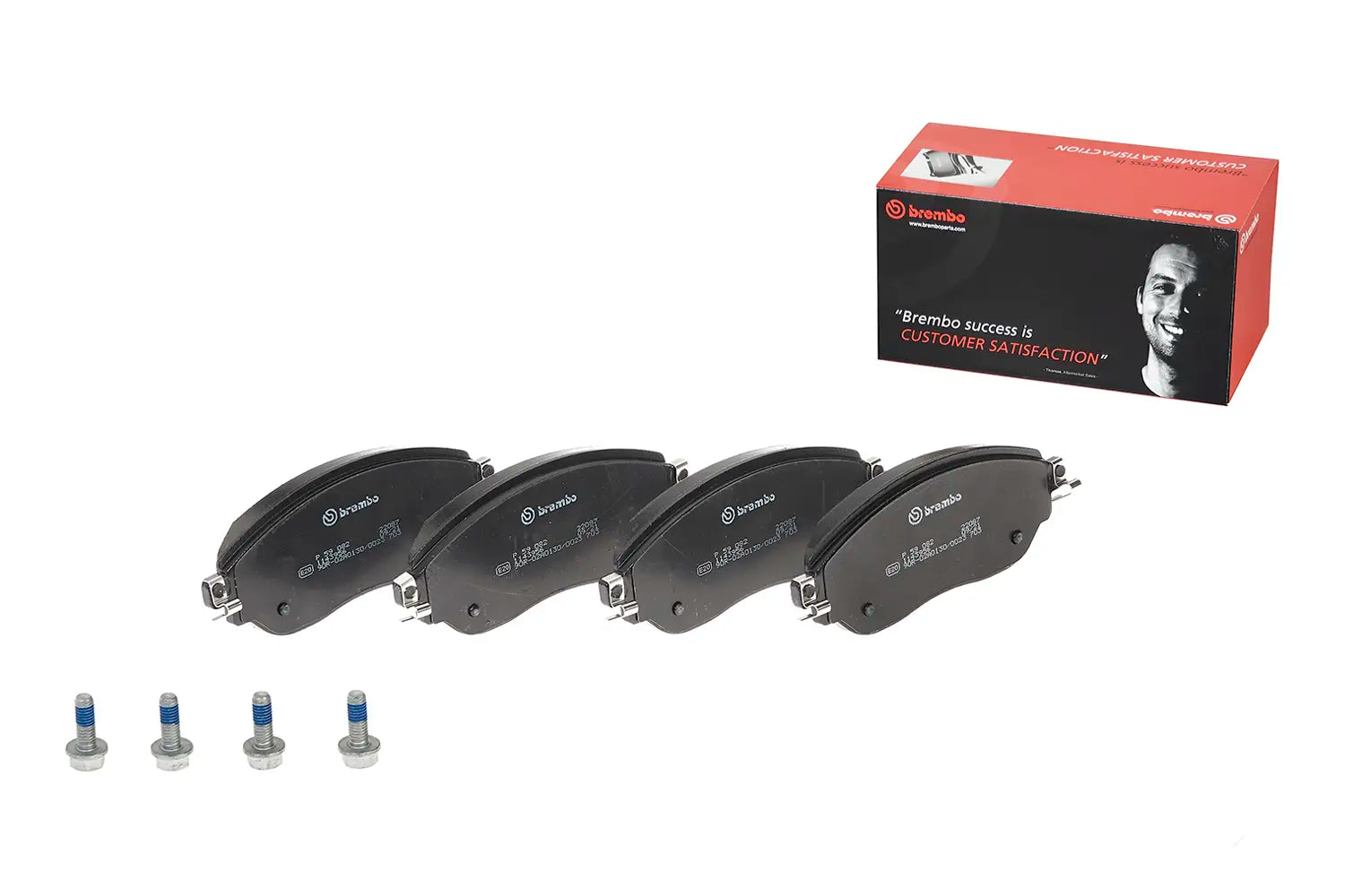 Juego de pastillas de freno BREMBO P 59 082
