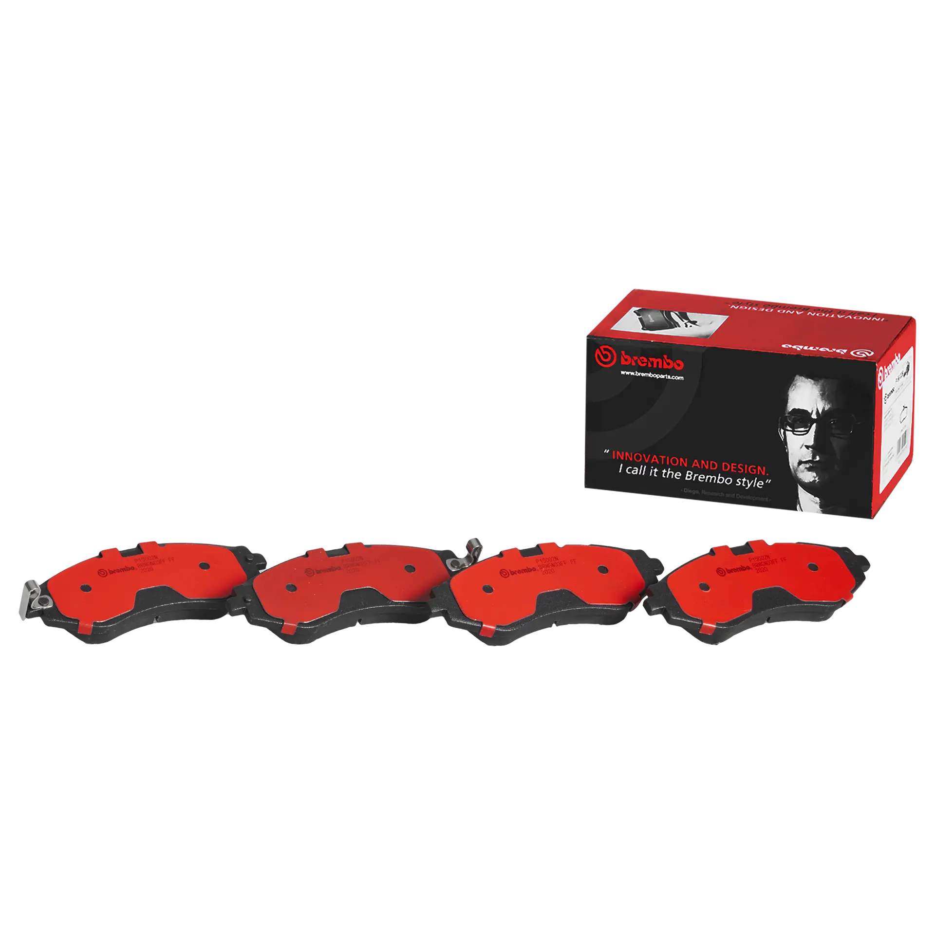 Juego de pastillas de freno BREMBO P15002N