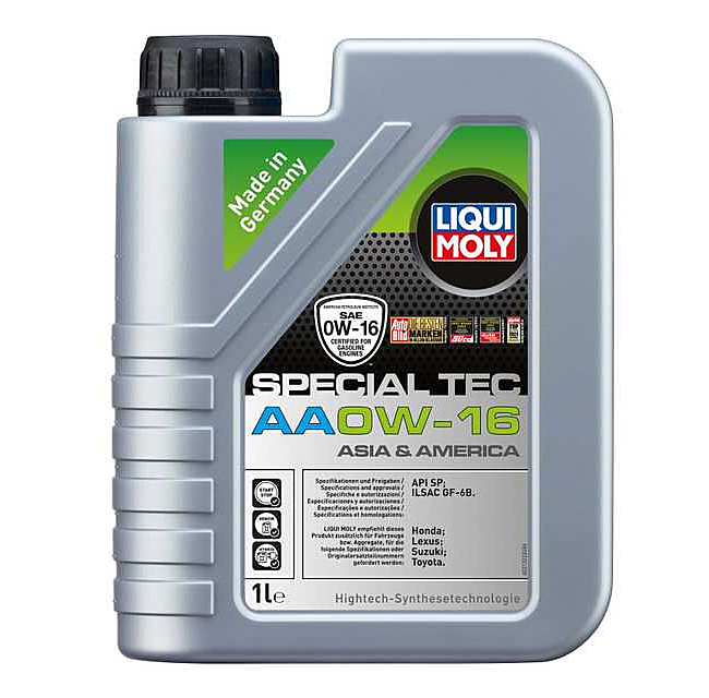 ACEITE 0W16 SPECIAL TEC AA 1 L