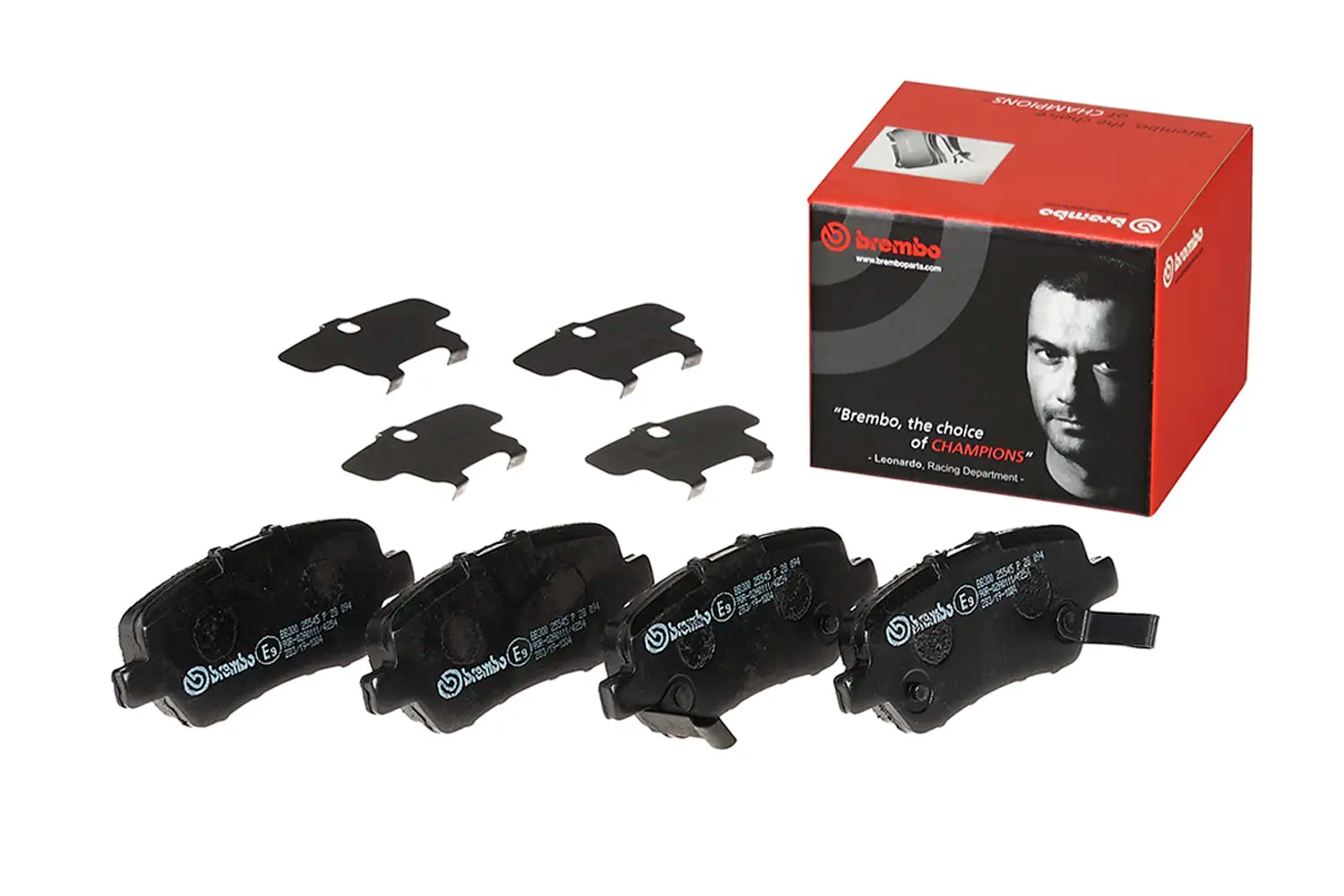 Juego de pastillas de freno BREMBO P 28 094