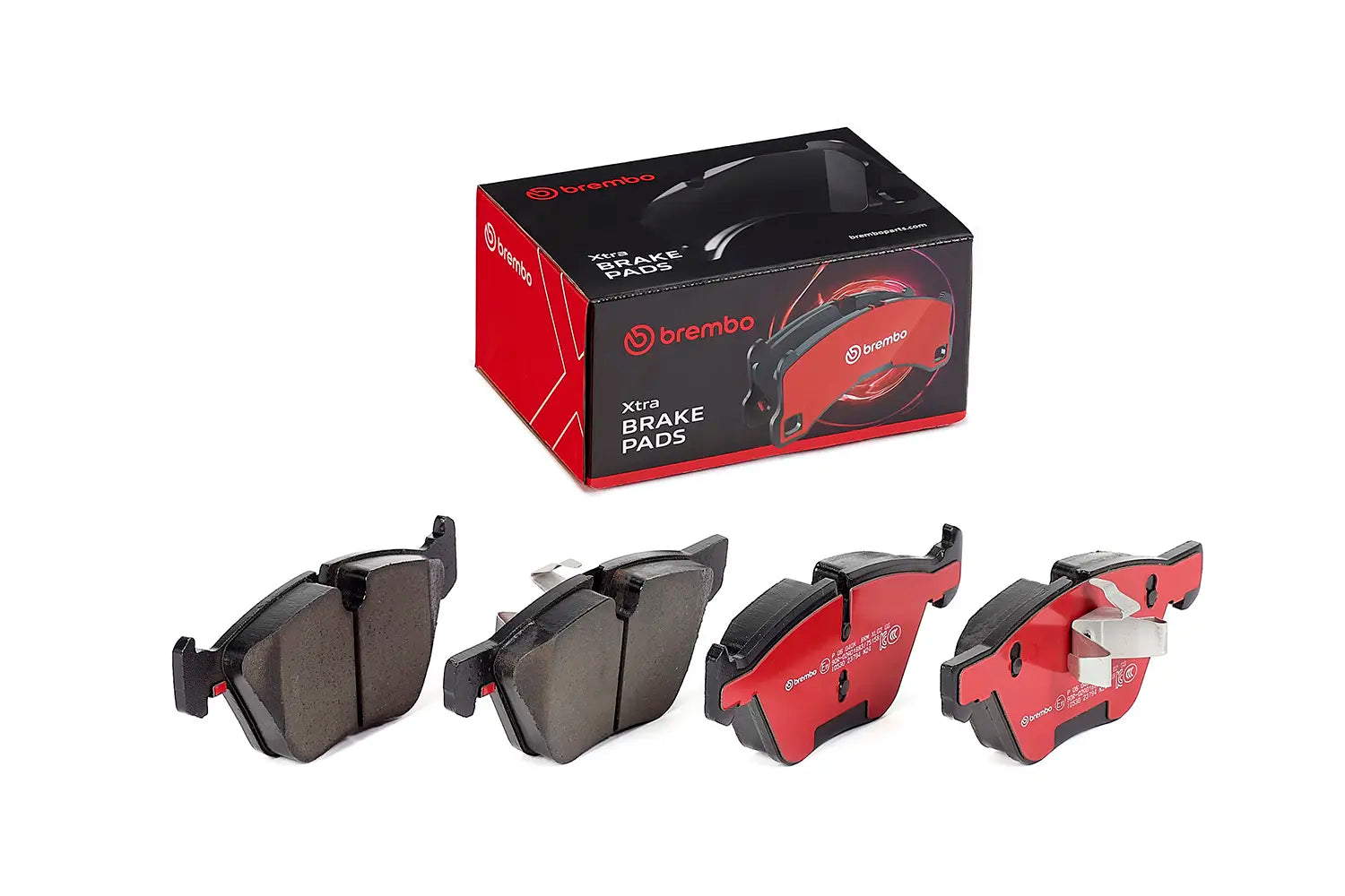 Juego de pastillas de freno BREMBO P 06 040X