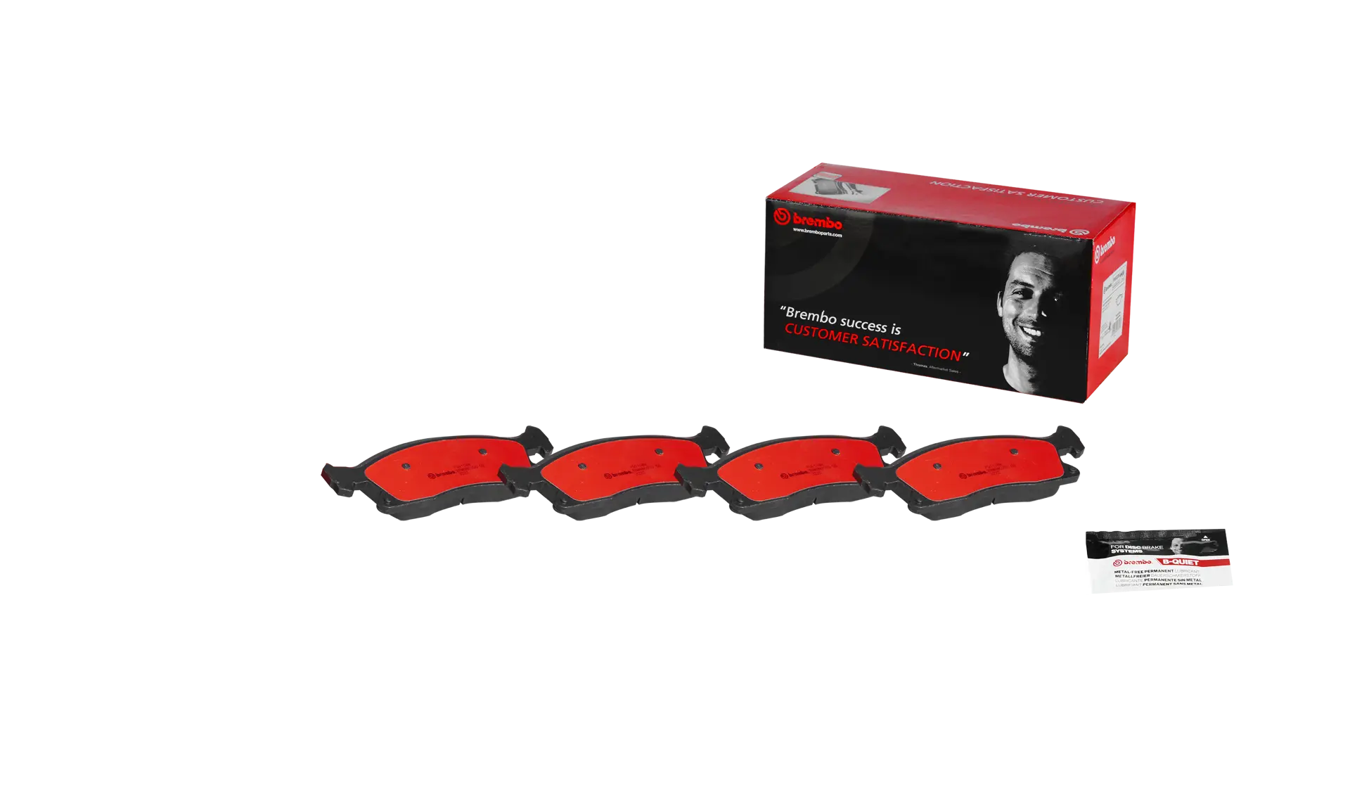 Juego de pastillas de freno BREMBO P50108N