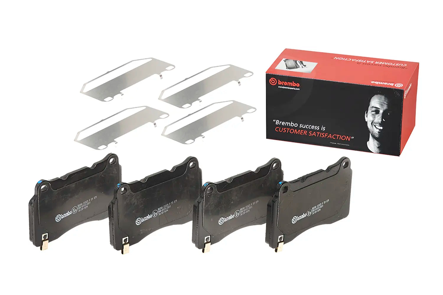 Juego de pastillas de freno BREMBO P 59 079