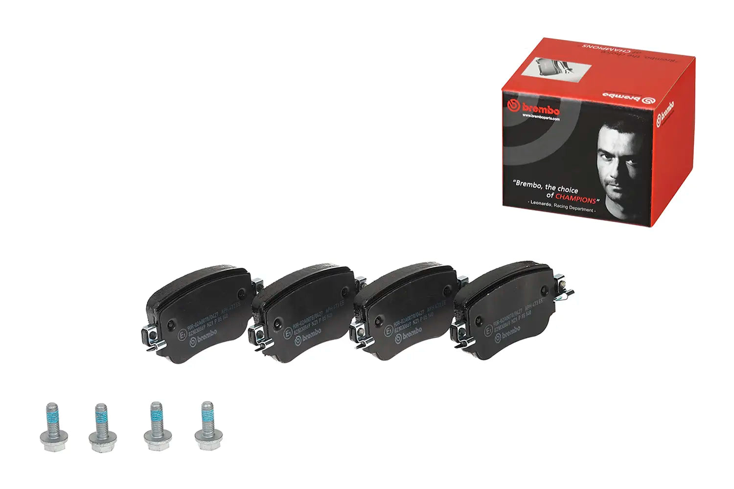 Juego de pastillas de freno BREMBO P 85 140