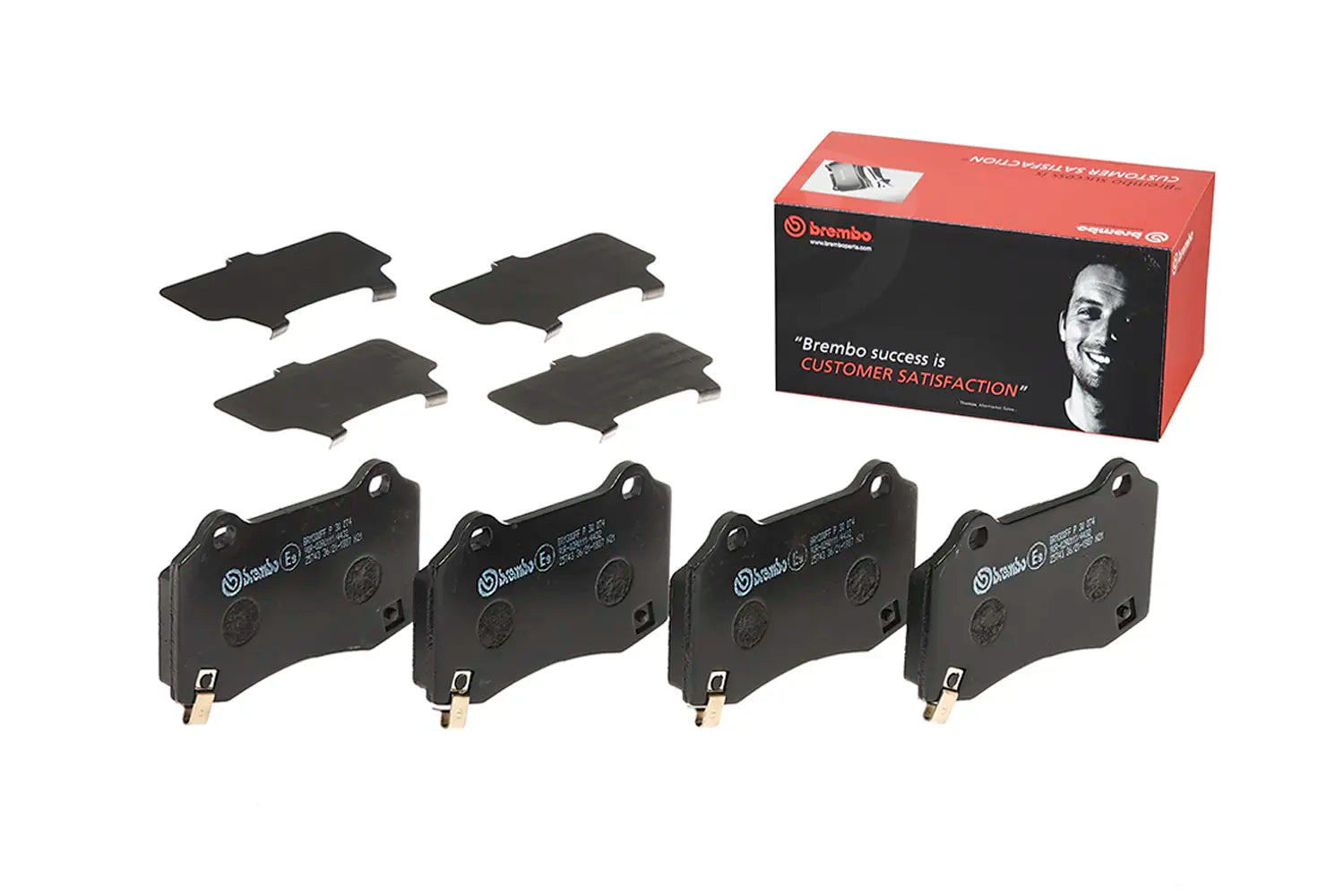 Juego de pastillas de freno BREMBO P 30 074