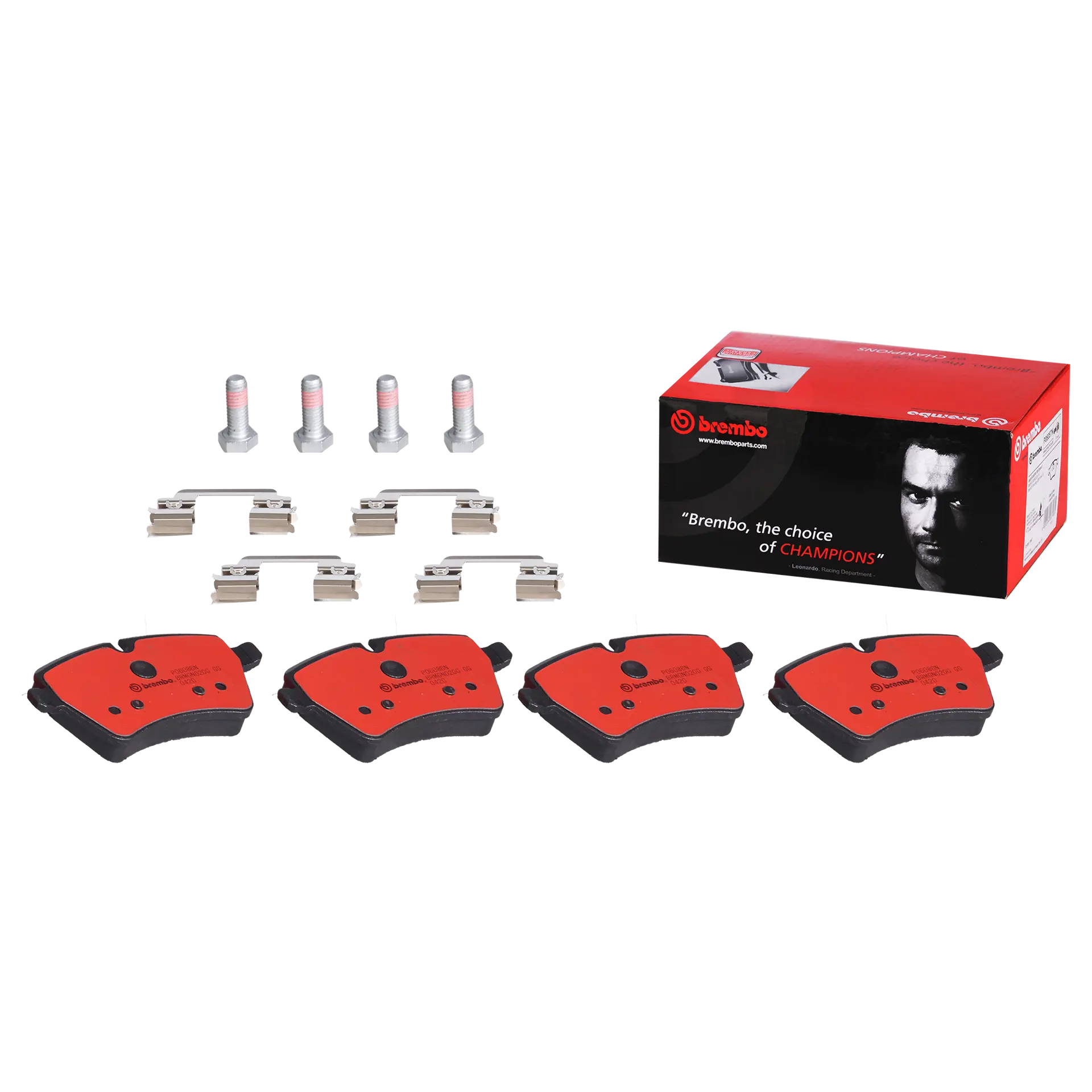 Juego de pastillas de freno BREMBO P06086N