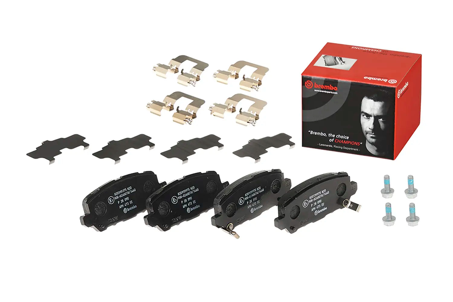 Juego de pastillas de freno BREMBO P 28 090