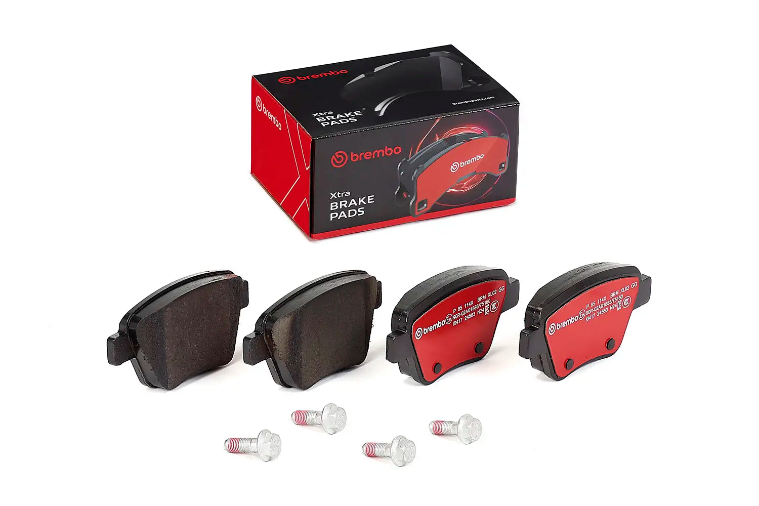 Juego de pastillas de freno BREMBO P 85 114X