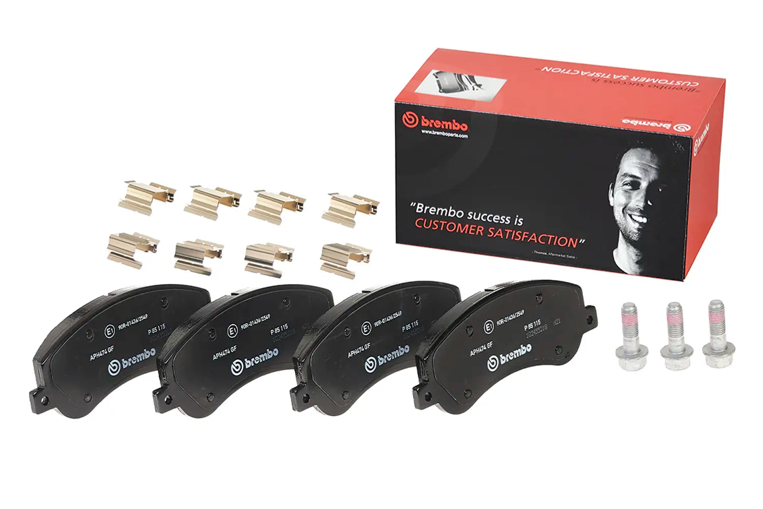 Juego de pastillas de freno BREMBO P 85 115