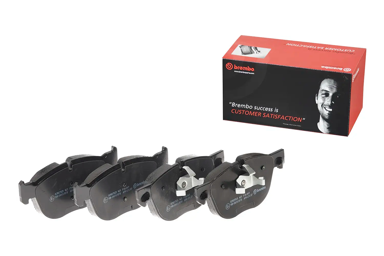 Juego de pastillas de freno BREMBO P 06 049