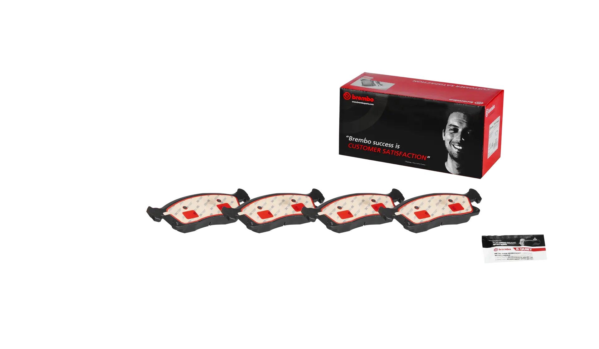 Juego de pastillas de freno BREMBO P50109N