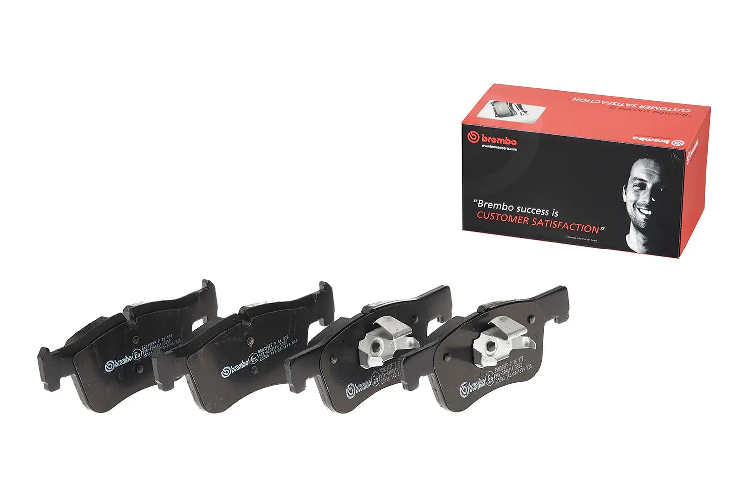 Juego de pastillas de freno BREMBO P 06 070