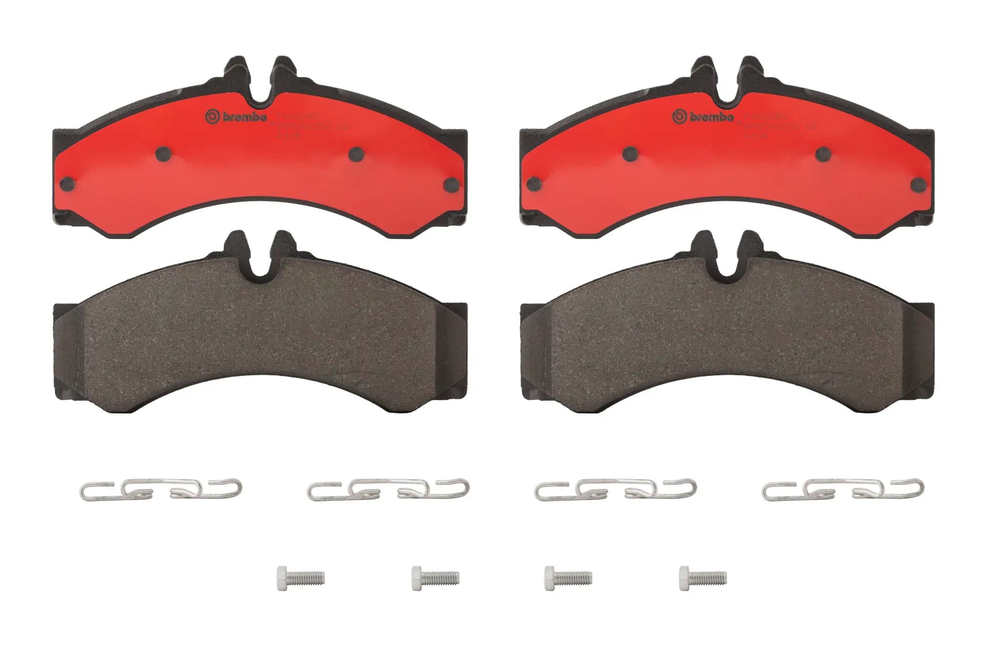 Juego de pastillas de freno BREMBO P50028N