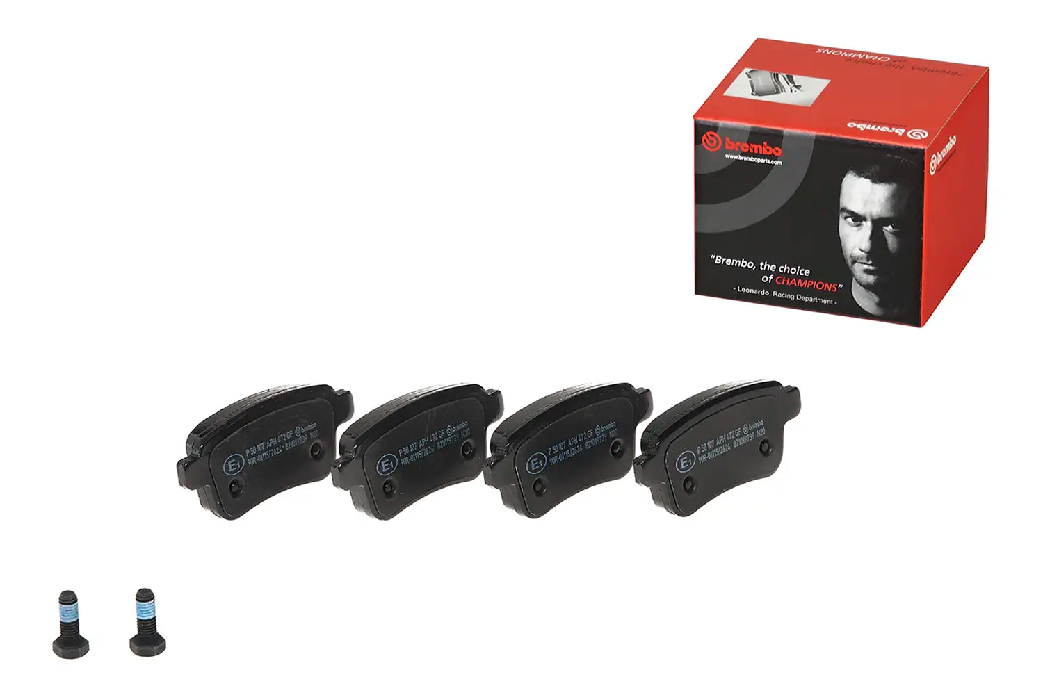 Juego de pastillas de freno BREMBO P 50 107