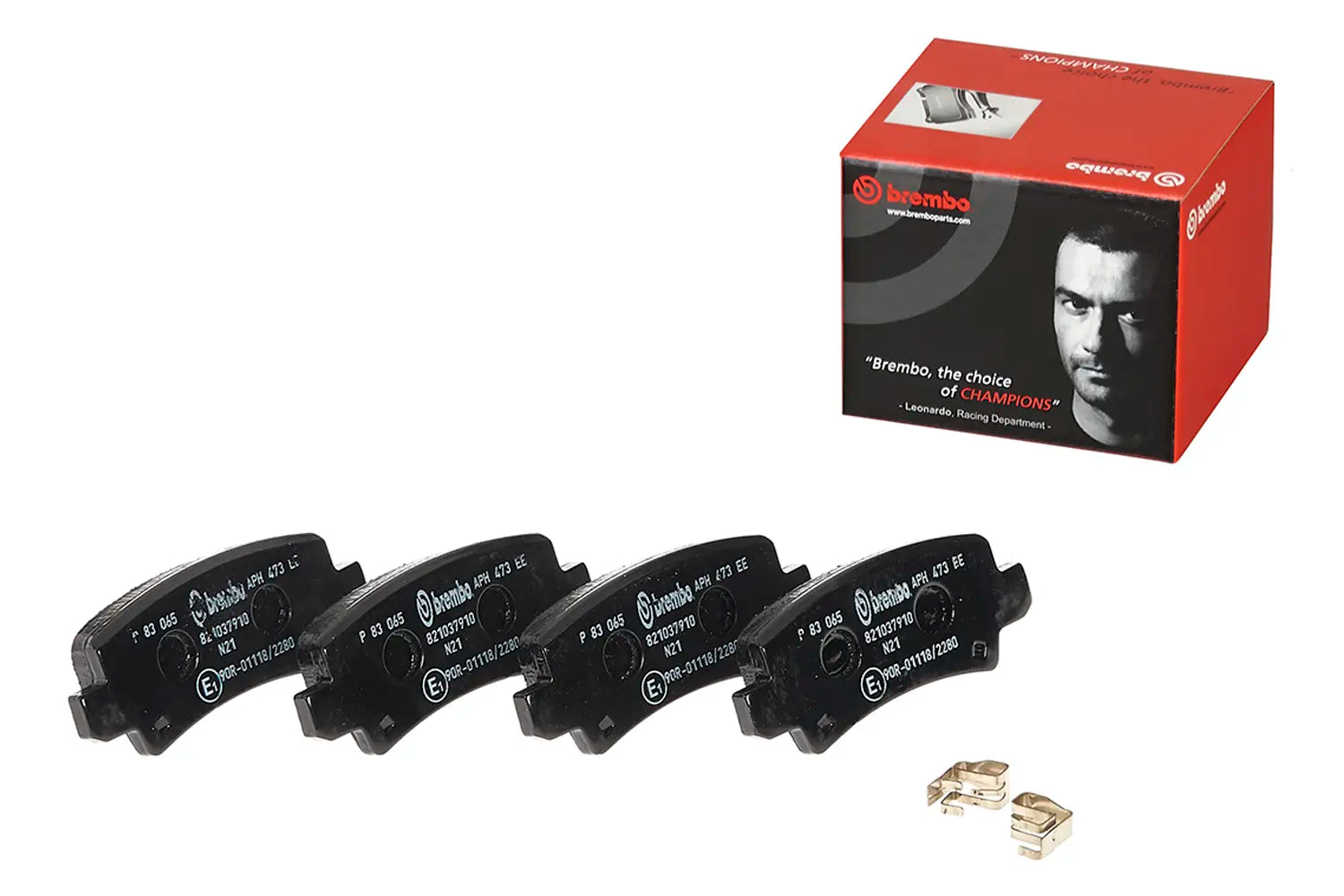 Juego de pastillas de freno BREMBO P 83 065