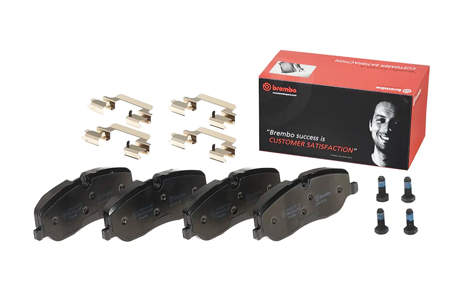 Juego de pastillas de freno BREMBO P 44 014