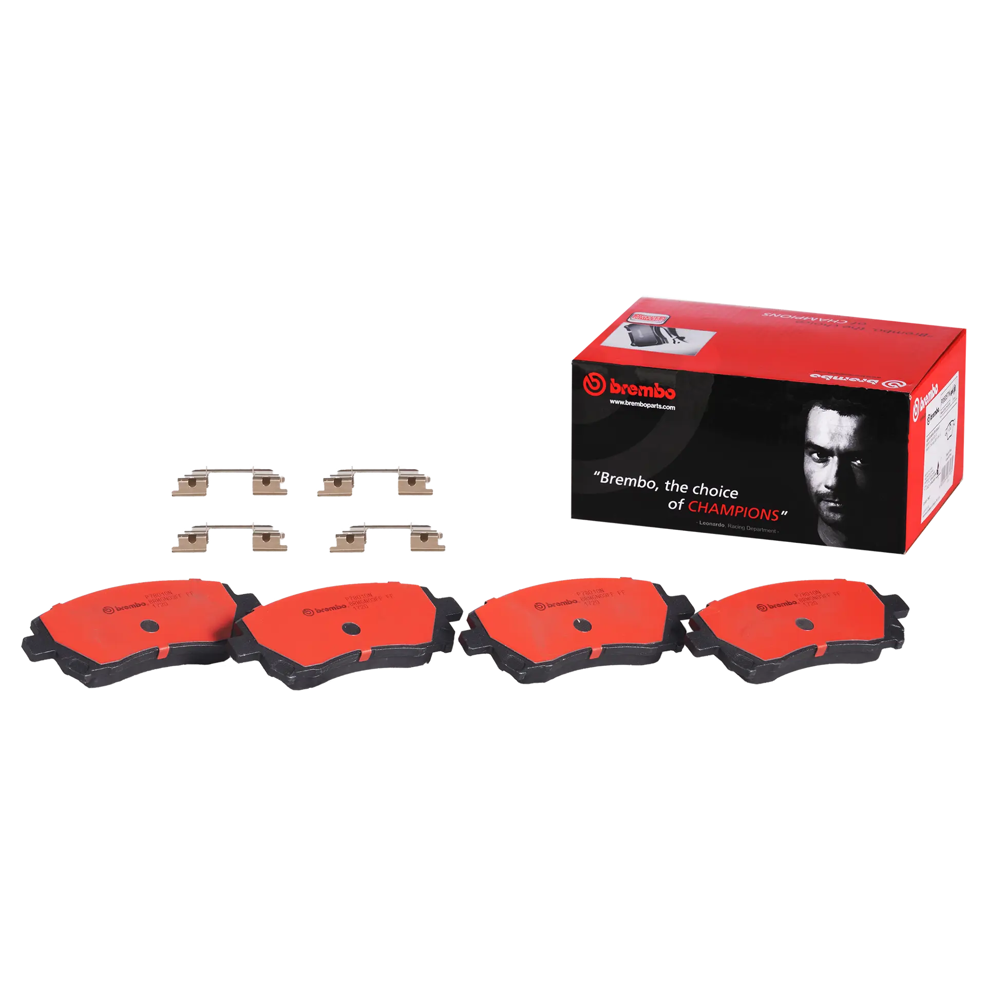 Juego de pastillas de freno BREMBO P78010N