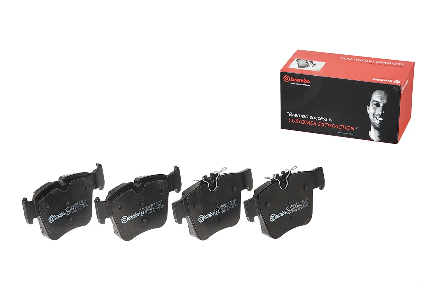 Juego de pastillas de freno BREMBO P 50 133