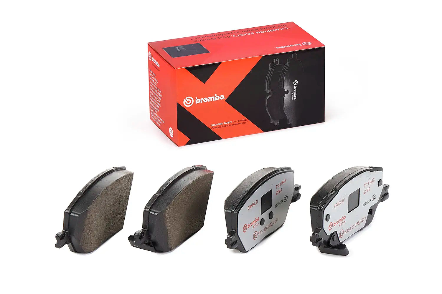 Juego de pastillas de freno BREMBO P 23 164X