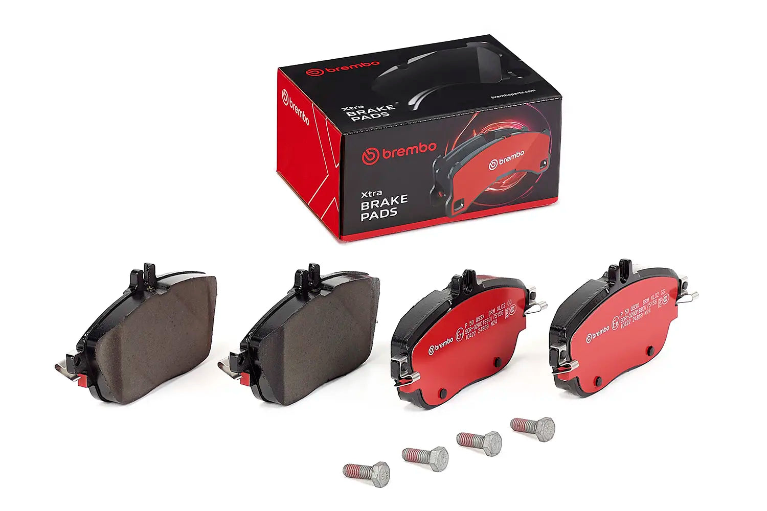 Juego de pastillas de freno BREMBO P 50 093X