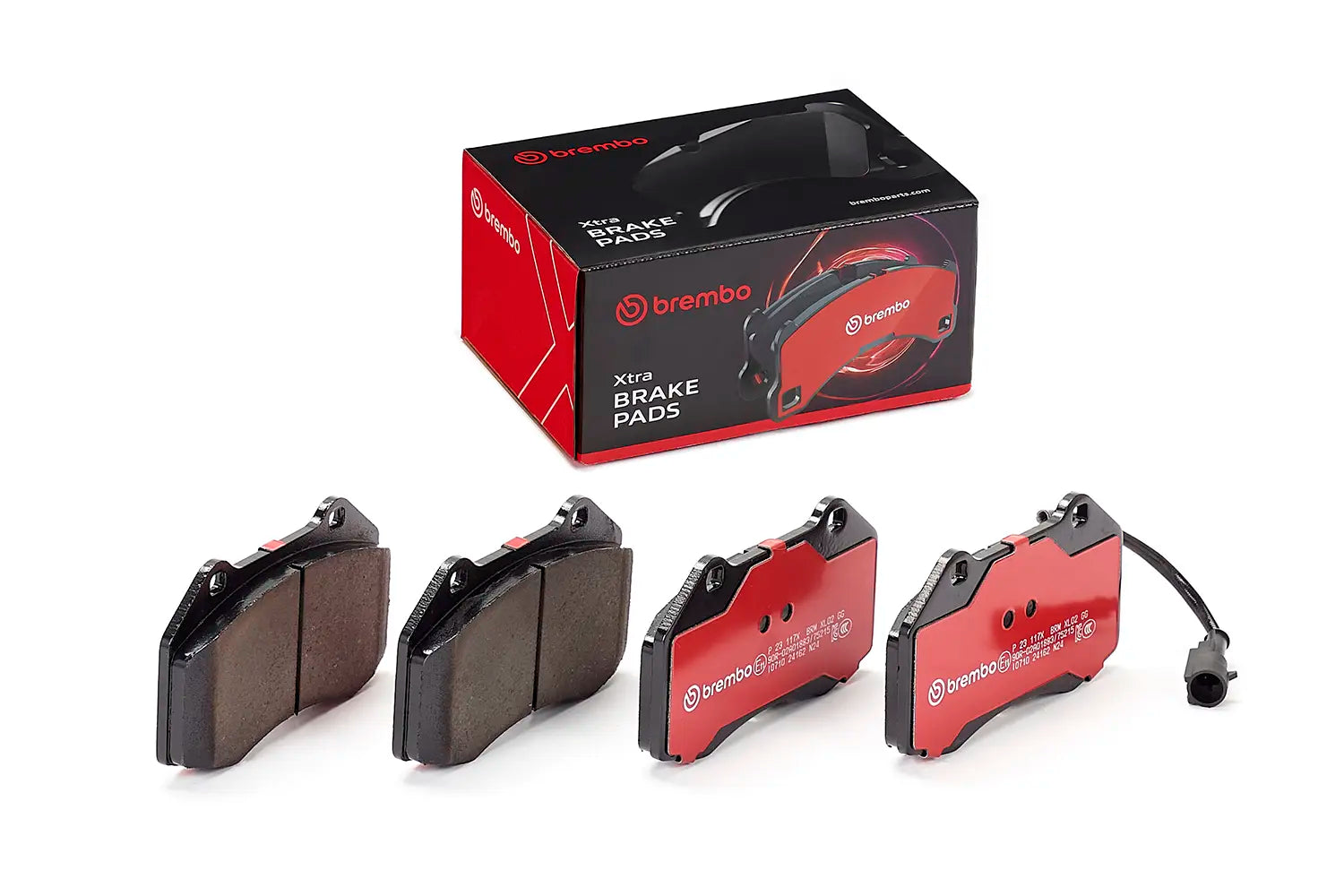 Juego de pastillas de freno BREMBO P 23 117X