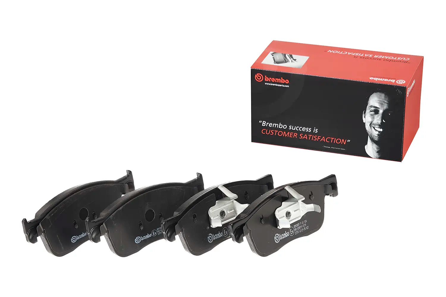 Juego de pastillas de freno BREMBO P 61 134