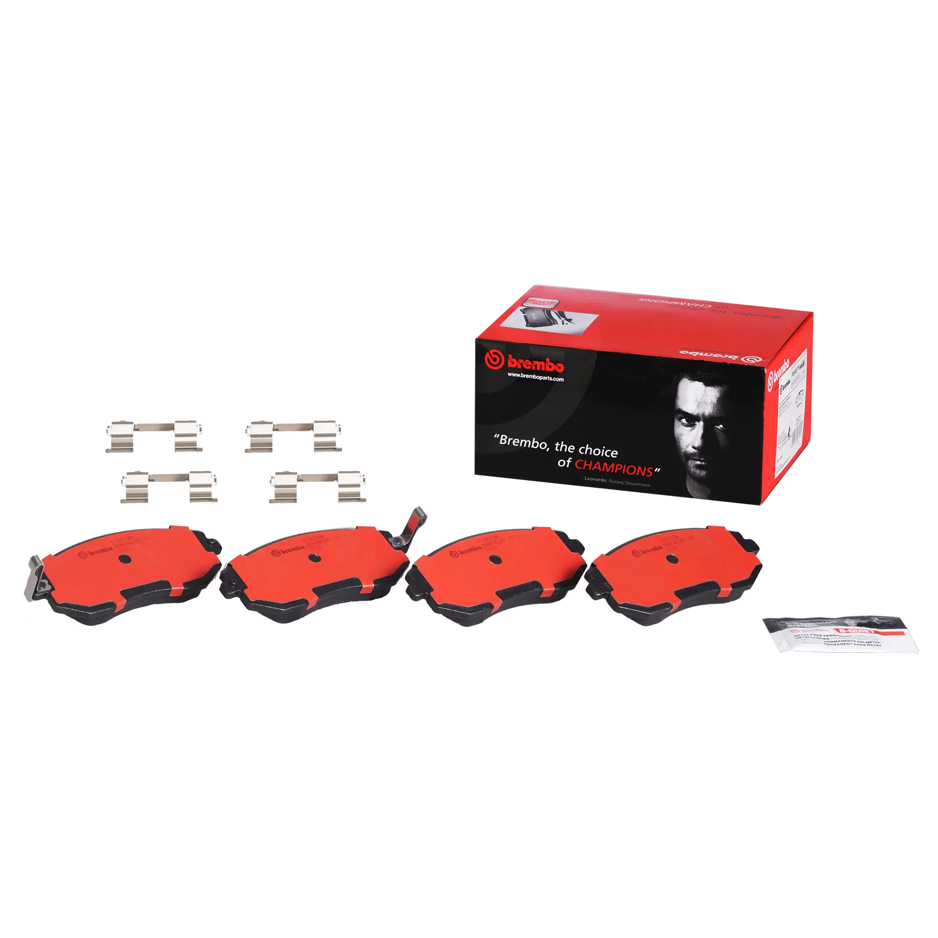 Juego de pastillas de freno BREMBO P78013N