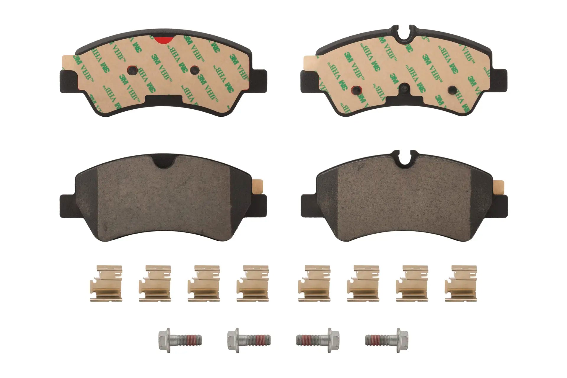 Juego de pastillas de freno BREMBO P24160N